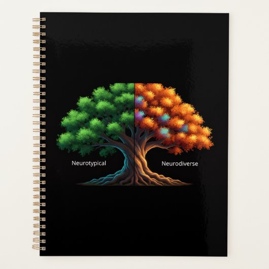 Neurotypical vs. Neurodiverse Planner (Voorkant)
