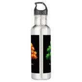 Neurotypical vs. Neurodiverse Waterfles (Achterkant)