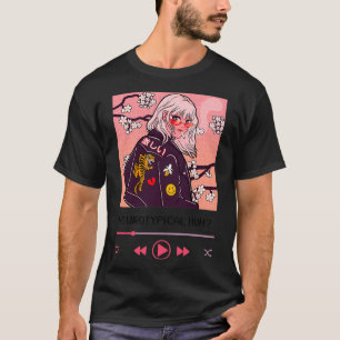 Neurotypisch huh animesthetisch ontwerp voor neuro t-shirt