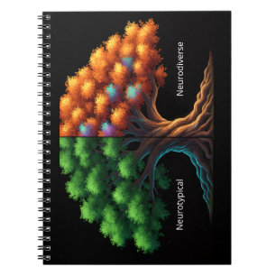 Neurotypisch vs. Neurodivers Notitieboek