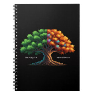 Neurotypisch vs. Neurodivers Notitieboek