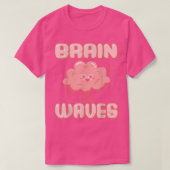 Neurowetenschap Brain Waves Neurale Oscillaties Ne T-shirt (Design voorkant)