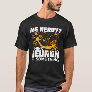 Neurowetenschap Neurobiologie Neurowetenschapper G T-shirt