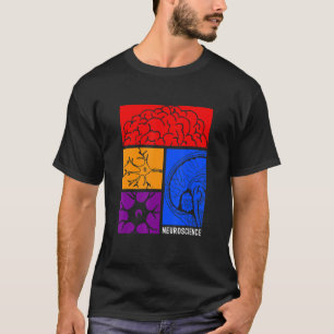 Neurowetenschap Neuroloog Neuroscientist Neurobiol T-shirt