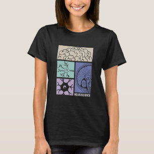 Neurowetenschap Neuroloog Neuroscientist Neurobiol T-shirt