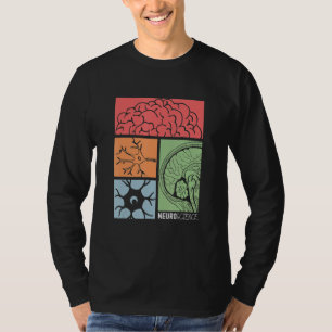 Neurowetenschap Neuroloog Neurowetenschapper Neuro T-shirt
