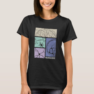 Neurowetenschap Neuroloog Neurowetenschapper Neuro T-shirt
