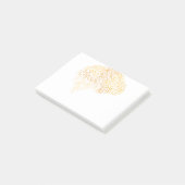 Neurowetenschap Superhuman Brain Gift Post-it® Notes (Schuin)