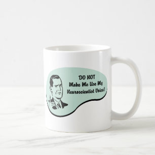 Neurowetenschapper Voice Koffiemok