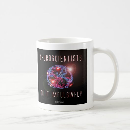 Neurowetenschappers doen het impulsief koffiemok (Rechts)