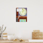  Neursery Print - Dickery Dickery Dock (Keuken)