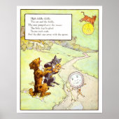  Neursery Print - Kat en de Fiddle (Voorkant)