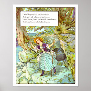  Neursery Print - Little Bo-Peep