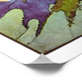 neursery print - Oude Moeder Goose (Hoek)