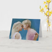 Neus aan Neus Kaart (Gele Bloem)