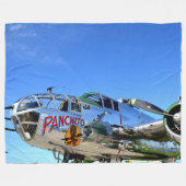 NEUS ART #2 FLEECE DEKEN (Voorkant (Horizontaal))