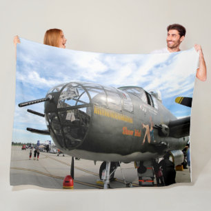 NEUS ART #3 FLEECE DEKEN