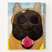 Neus&Raspberry Notitieboek (Achterkant)