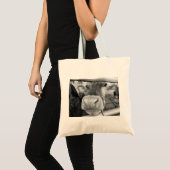 Neus rond de Canvas tas (Voorkant (product))