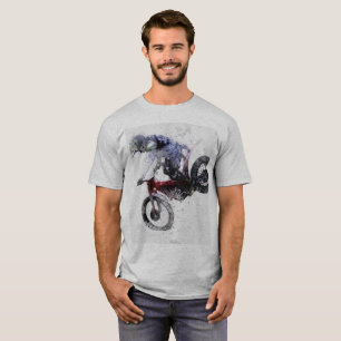 Neus Stand - Motorcross Rider T-shirt
