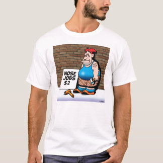 neusbaan t-shirt