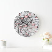 neusbomen met ornamenten tekening grote klok (Huis)