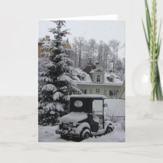 Neuschwanstein 2004 feestdagen kaart