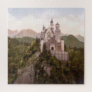NEUSCHWANSTEIN BAVARIA DUITSLAND MOUNTAIN CASTLE LEGPUZZEL