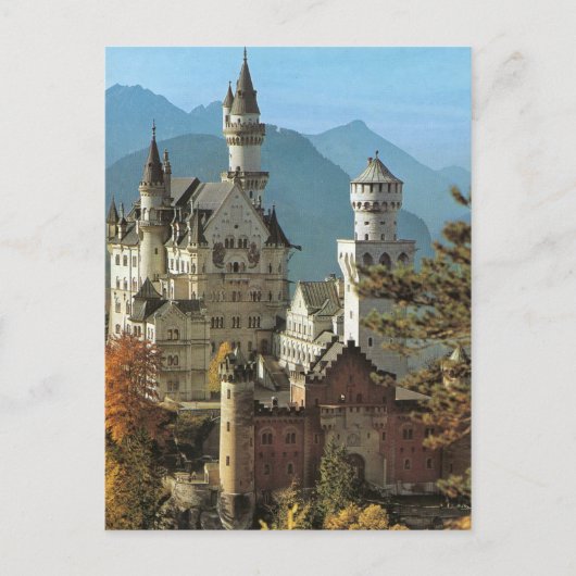 Neuschwanstein Briefkaart (Voorkant)