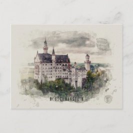 Neuschwanstein Briefkaart