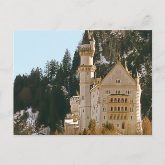 Neuschwanstein Castle 3 Briefkaart