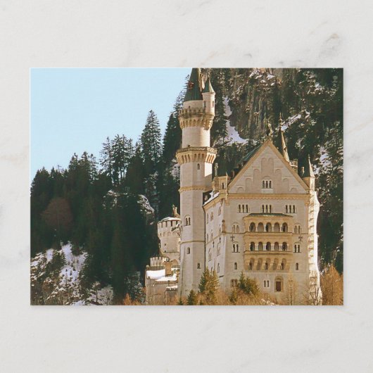 Neuschwanstein Castle 3 Briefkaart (Voorkant)