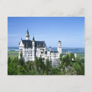 Neuschwanstein Castle Bavaria Briefkaart