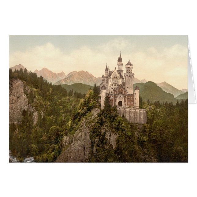 Neuschwanstein Castle, Beieren, Duitsland (Voorkant Horizontaal)