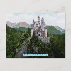Neuschwanstein Castle, Beieren, Duitsland Briefkaart