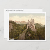 Neuschwanstein Castle, Beieren, Duitsland Briefkaart (Voorkant / Achterkant)