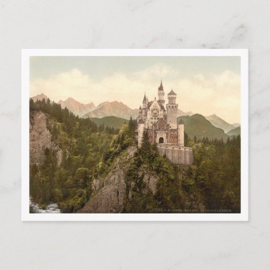 Neuschwanstein Castle, Beieren, Duitsland Briefkaart (Voorkant)