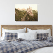 Neuschwanstein Castle, Beieren, Duitsland Canvas Afdruk (Insitu (Slaapkamer))