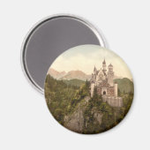 Neuschwanstein Castle, Beieren, Duitsland Magneet (Voorkant / Achterkant)