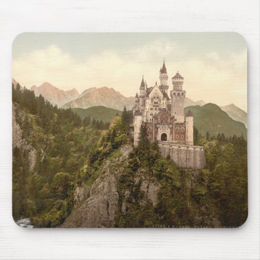 Neuschwanstein Castle, Beieren, Duitsland Muismat (Voorkant)