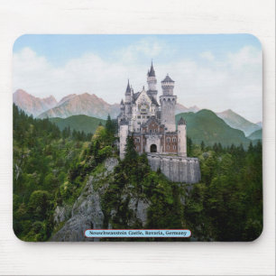 Neuschwanstein Castle, Beieren, Duitsland Muismat