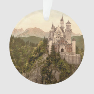Neuschwanstein Castle, Beieren, Duitsland Ornament