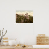 Neuschwanstein Castle, Beieren, Duitsland Poster (Keuken)