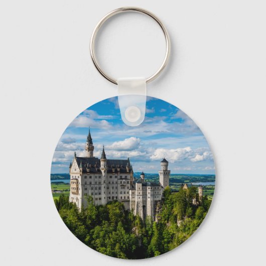 Neuschwanstein Castle - Beieren - Duitsland Sleutelhanger (Voorkant)