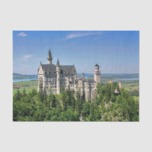 Neuschwanstein Castle, Beieren Duitsland Tissuepapier