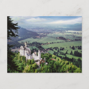 Neuschwanstein Castle Briefkaart