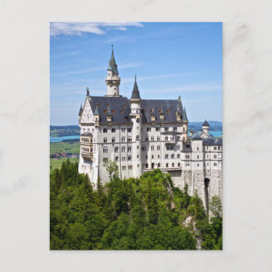 Neuschwanstein Castle Briefkaart