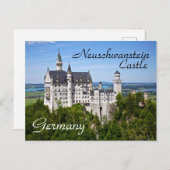 Neuschwanstein Castle Briefkaart (Voorkant / Achterkant)