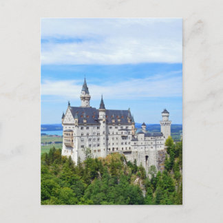 neuschwanstein castle briefkaart