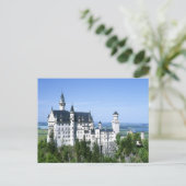Neuschwanstein Castle Briefkaart (Staand voorkant)
